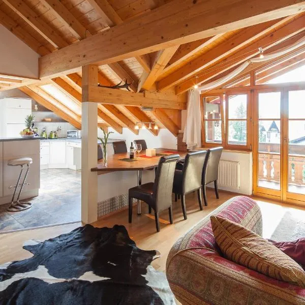Ferienwohnungen Weidach, hotel a Oberstdorf