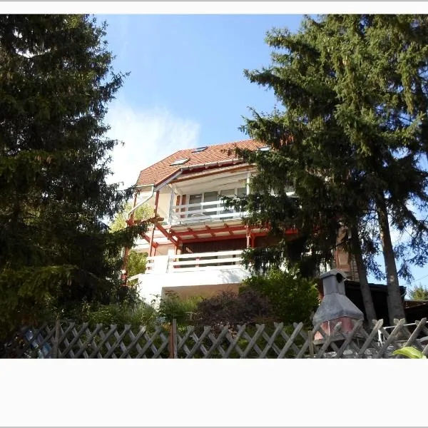 Panoráma Szállás, hotel v destinaci Miskolctapolca