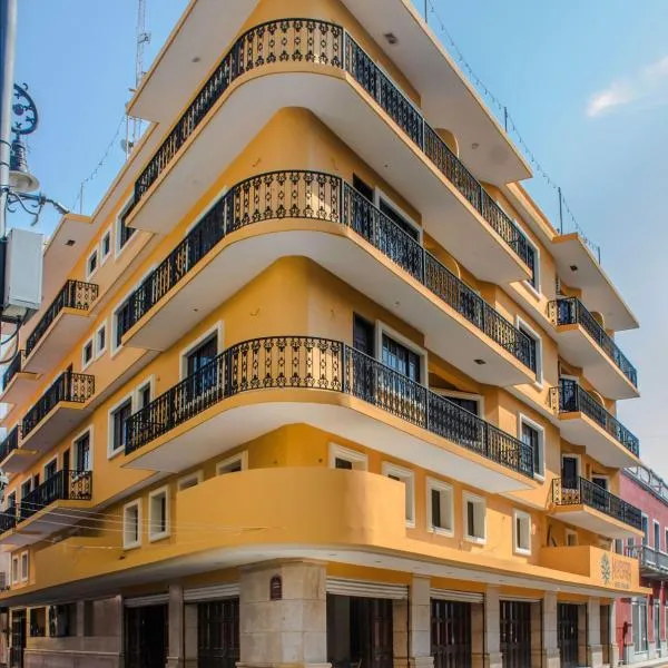 Múcara hotel, hotel en Veracruz
