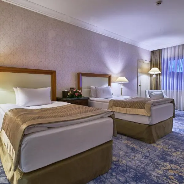 Rixos President Hotel Astana, hotel di Astana