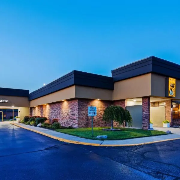 Best Western Woodhaven Inn, hotel di Woodhaven