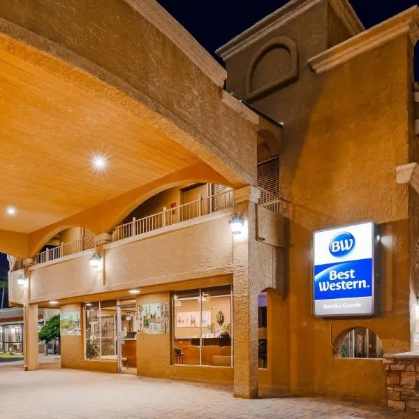 Best Western Rancho Grande, hotel in Congress