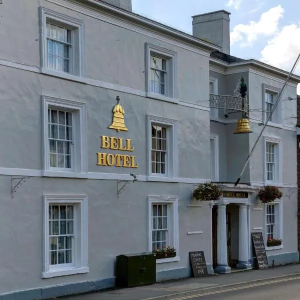 Best Western Bell in Driffield, hotel en Nafferton