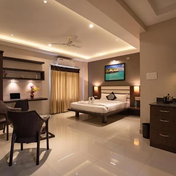 Aadya Elite, hôtel à Mysore