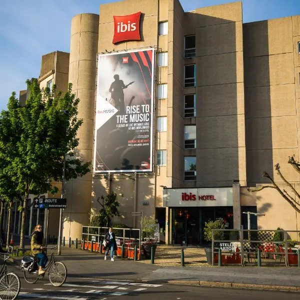 ibis Antwerpen Centrum, hotel v Antverpách