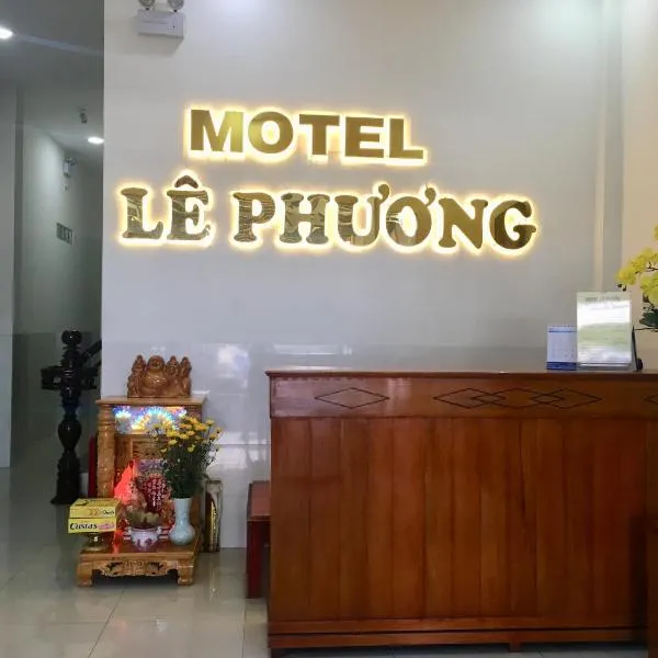 Motel Lê Phương, hotel v destinácii Xóm Mỹ Ca