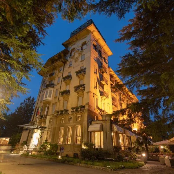 Palace Grand Hotel Varese, hotel a Varese