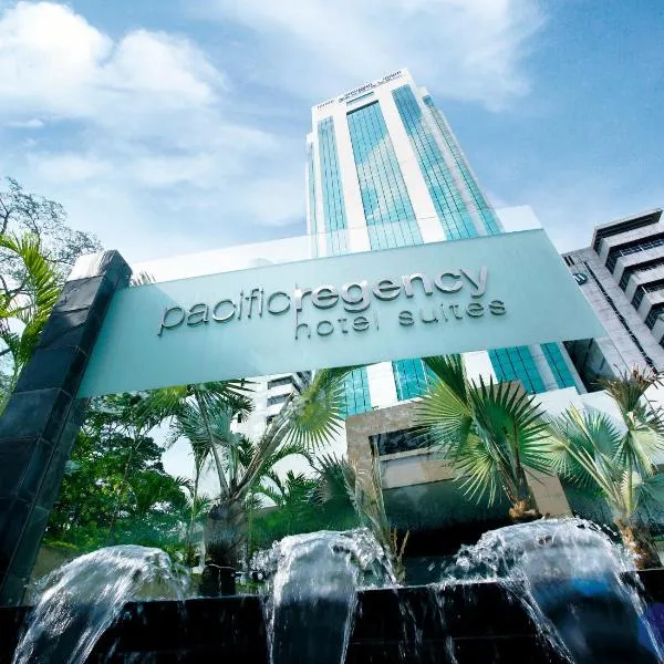 Pacific Regency Hotel Suites, hotel en Kampong Bukit Lanjan