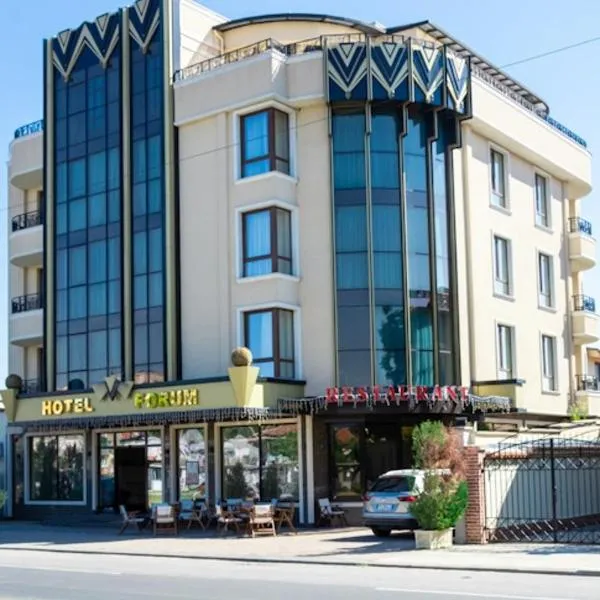 Hotel Forum, hotel Pazardzsikban