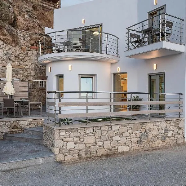 Magnolia Luxury Apartments, Hotel in Phalasarna