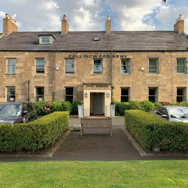 Collingwood Arms Hotel, hotel in Cornhill-on-tweed