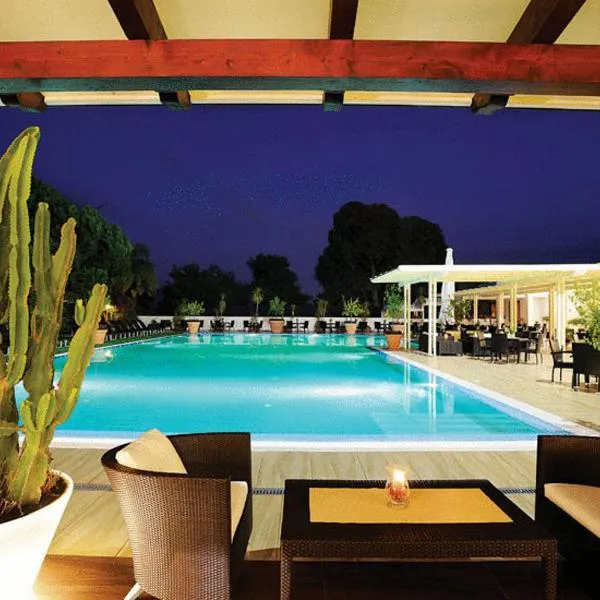 Hotel Meridiana, hotel v destinaci Paestum