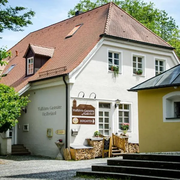 Wallfahrts-Gaststätte Heilbrünnl, hotel v destinaci Roding