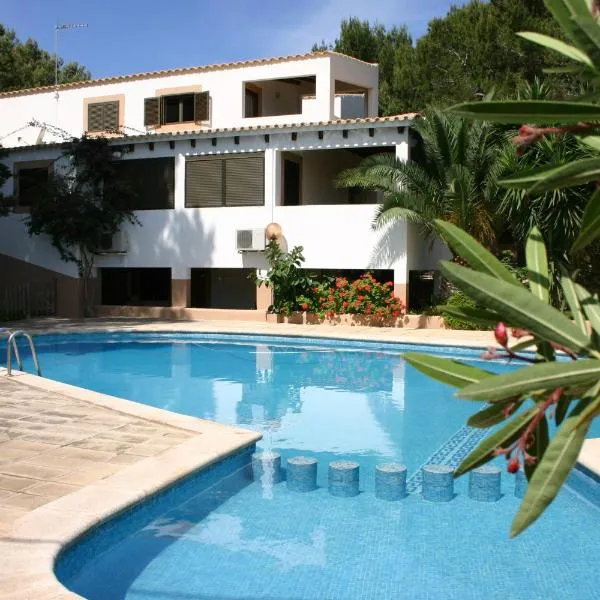 Viviendas Turísticas Vacacionales Allida, hotel v destinaci Playa Migjorn