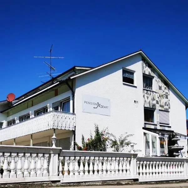 Pension Mozart, hotel v destinaci Ottobeuren