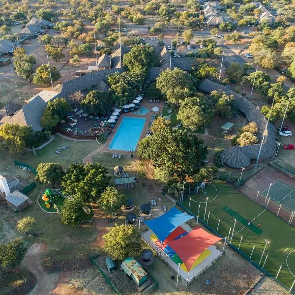 Dikhololo, hotel di Vaalkop Dam