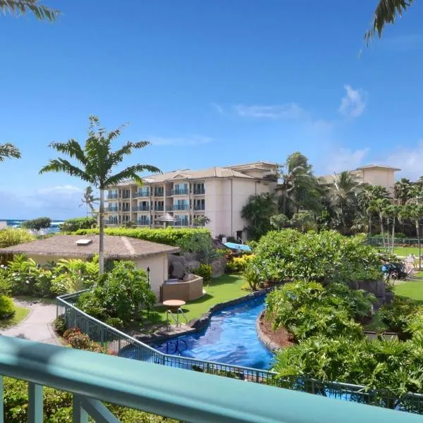 Waipouli Beach Resort Gorgeous Luxury Ocean View Condo! Sleeps 8!, hotel v destinaci Kapaa