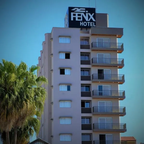 Fenix Hotel Pouso Alegre, hotelli kohteessa Pouso Alegre