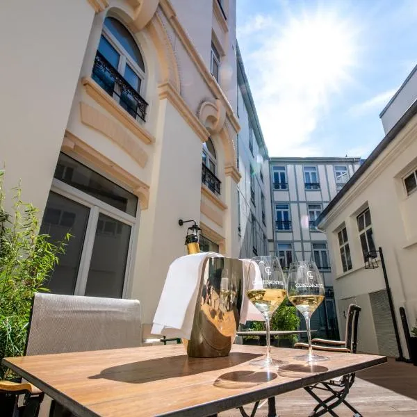 Continental Hotel, hotel in Reims