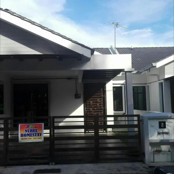 Nurul Homestay, hotel v mestu Kepala Batas