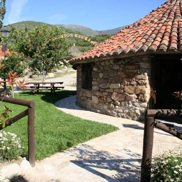 Complejo Rural Los Chozos Valle del Jerte, hotel in Navaconcejo