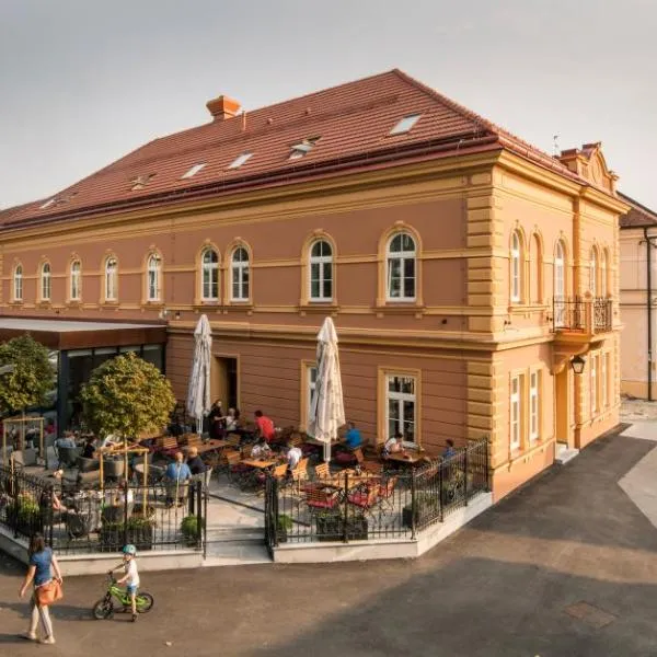 Hotel Vila Pohorje, hotel em Dravograd