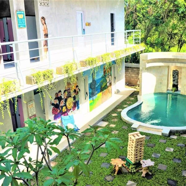 Bali Bobo Hostel, hotel v destinaci Jimbaran
