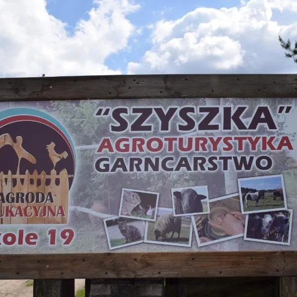 Agroturystyka SZYSZKA, hotel en Czluchów