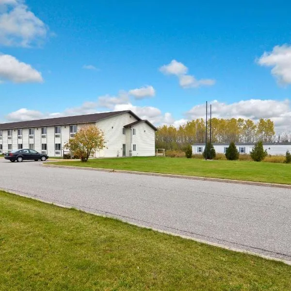 Americas Best Value Inn Sault Ste. Marie, hotel v destinaci Sault Ste. Marie