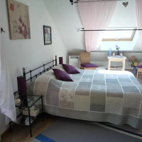 Le Verger du Sausset, hotel v destinaci Beaune