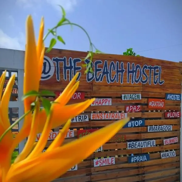 The Beach Hostel Milagres, hotell sihtkohas São Miguel dos Milagres