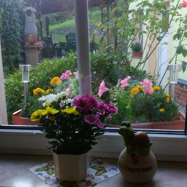 Gästewohnung zum Wohlfühlen, hotel v destinaci Döbeln