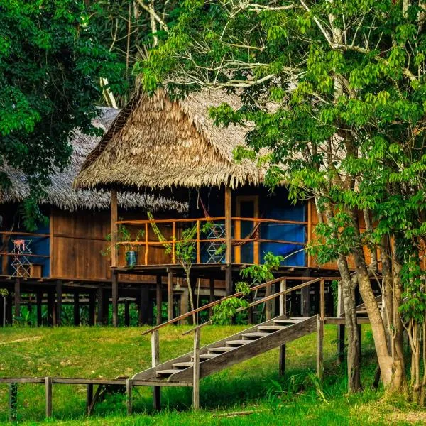 Amazon Muyuna Lodge - All Inclusive, hotell i Paraíso