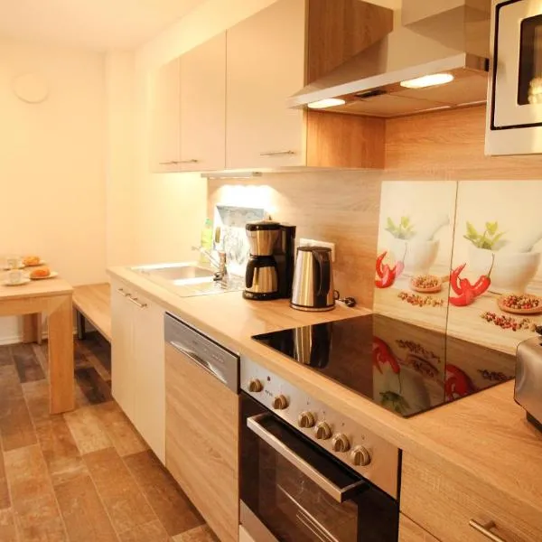 Ferienwohnung Zinnowitz、ツィノヴィッツのホテル