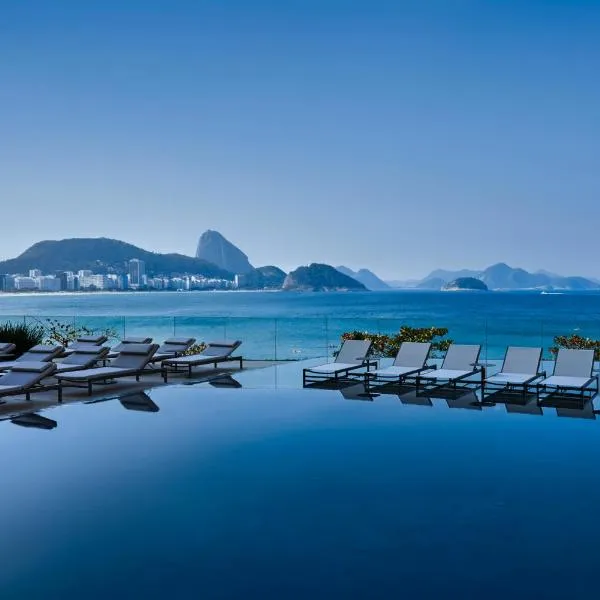 Fairmont Rio de Janeiro Copacabana, hotel in Rio de Janeiro