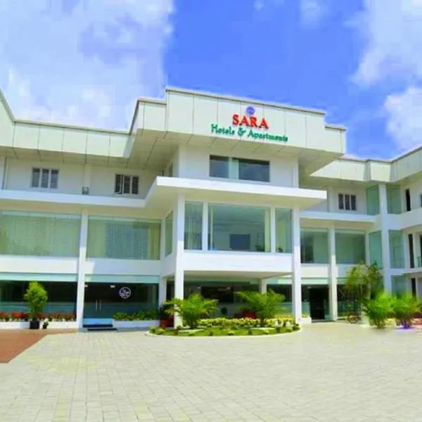 Sara Hotels and Apartments, hotel en Nedumbassery