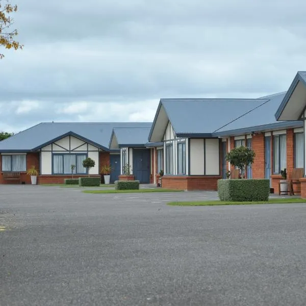 Tudor Lodge Motel, hotel v destinaci Hawera
