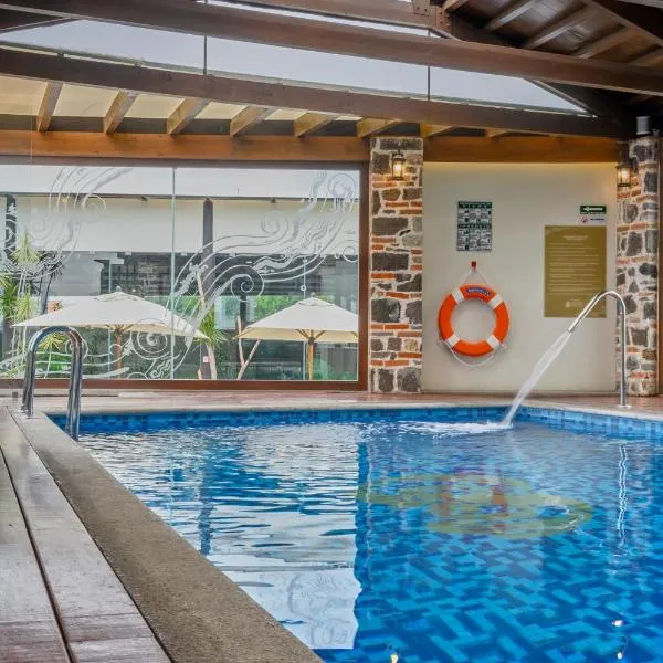 Casona de los Sapos Hotel Boutique, hotell i Cuautlancingo