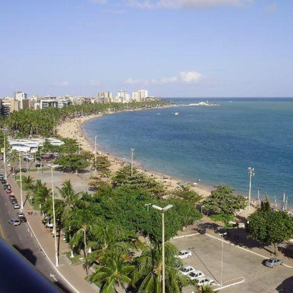 NA BEIRA MAR DE PAJUCARA- EDIF NEO- APARTAMENTO QUARTO E SALA - TEM VARANDA - VISTA LATERAL DO MAR - RUA JULIO PLECH FILHO 60 ESQUINA COM AVENIDA DOUTOR ANTONIO GOUVEIA - CONSUMO ELETRICO É PAGO No CKECK-OUT 1KWH É 1,35 REIAS - ANDAR "6" - Foto 5