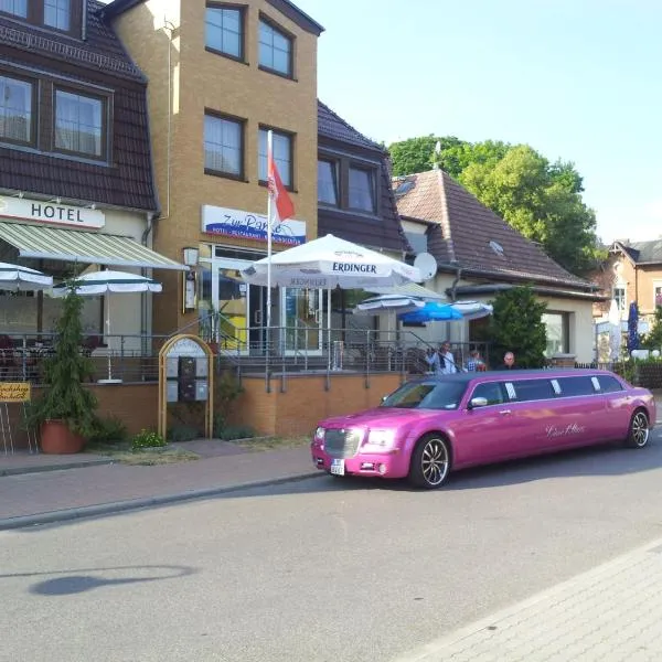 Hotel "Zur Panke", hotel in Bernau bei Berlin