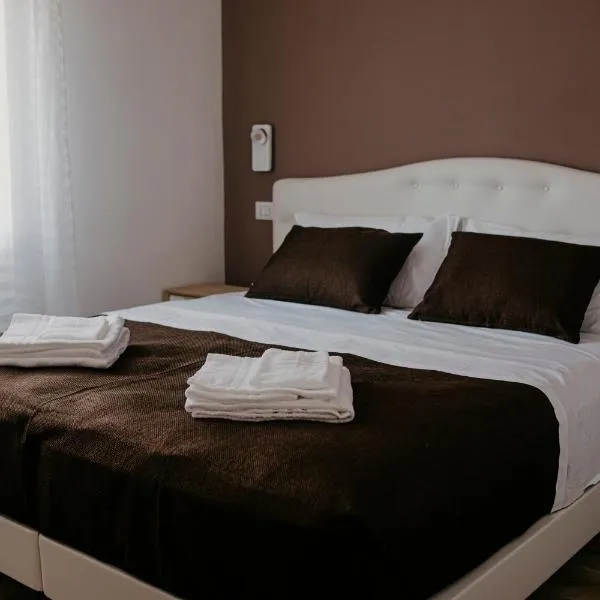 Nannare' Rooms、Borzanoのホテル