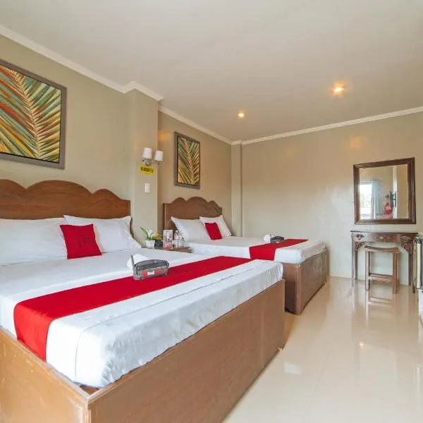 RedDoorz @ Old Buswang Road, hotel v destinaci Kalibo