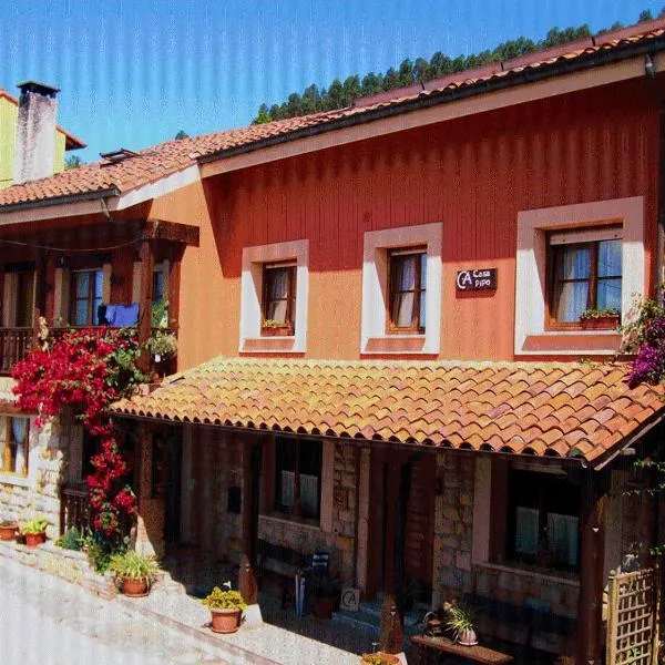 Casa Rural Casa Pipo, ξενοδοχείο σε Colunga