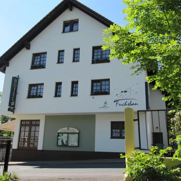 Rennsteighotel Grüner Baum, hotel v destinaci Schmiedefeld am Rennsteig