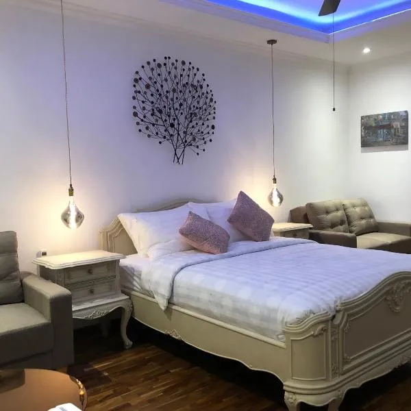 Villa Hikari Bali, hôtel à Seminyak
