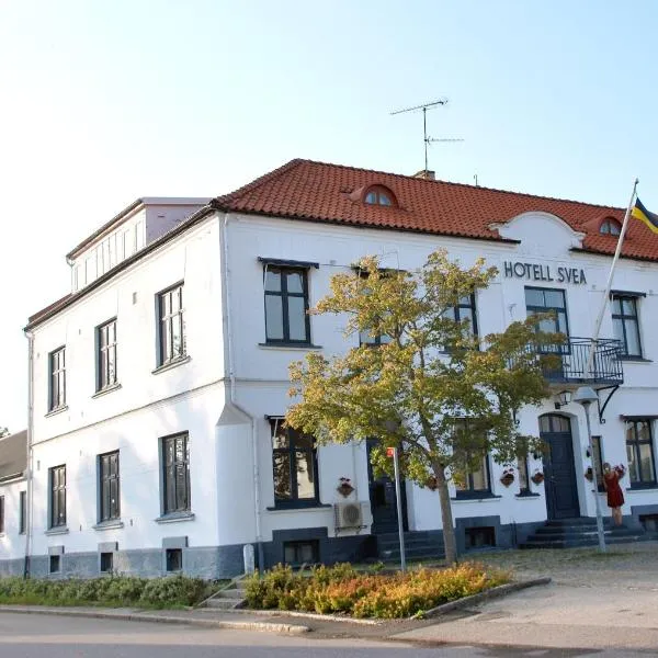 Svea hotell, Vollsjö, hotel in Lövestad