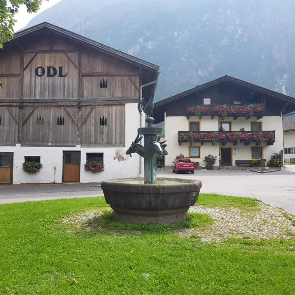 Privatzimmer Bundschuh, hotel v destinaci Amlach