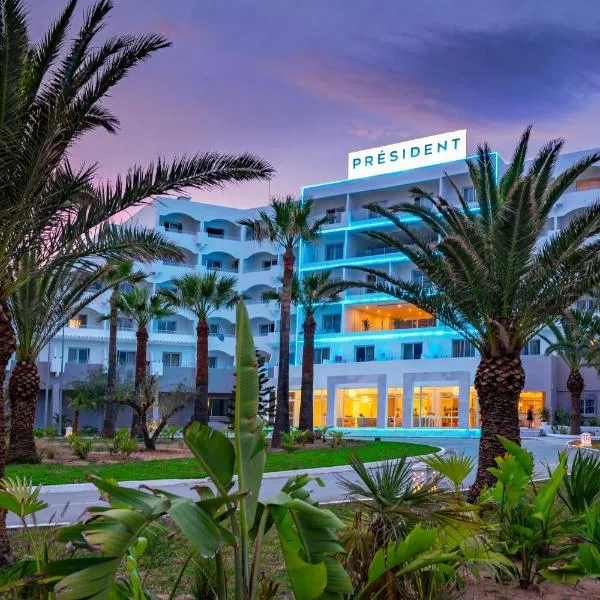 Golden Tulip Président Hammamet, hotel a Es Somaa