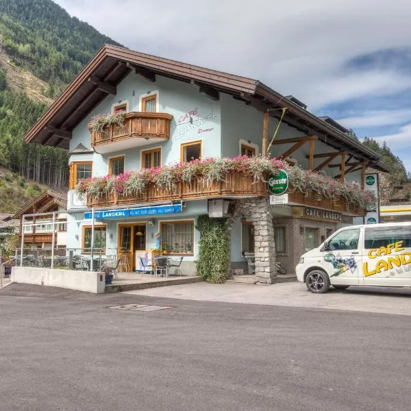 Café Landerl, hotel v destinaci Matrei in Osttirol
