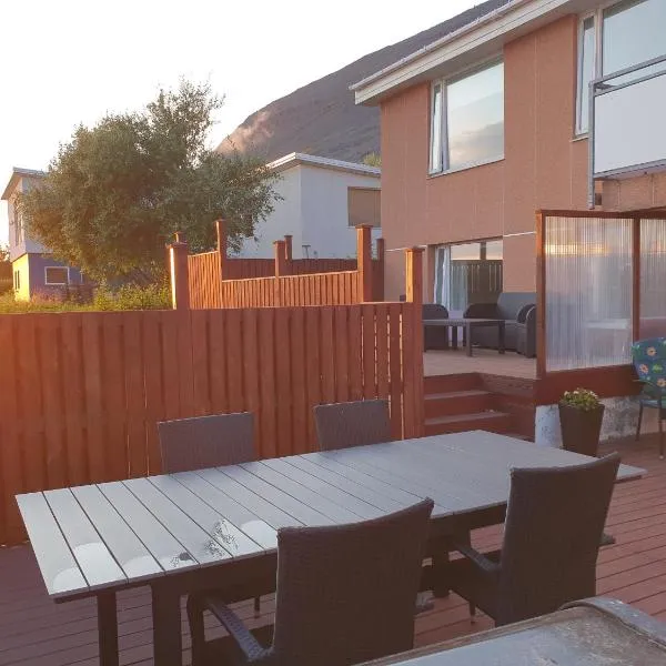Brunnar 4, hotel em Patreksfjörður